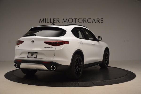 New 2018 Alfa Romeo Stelvio Sport Q4 for sale Sold at Rolls-Royce Motor Cars Greenwich in Greenwich CT 06830 7