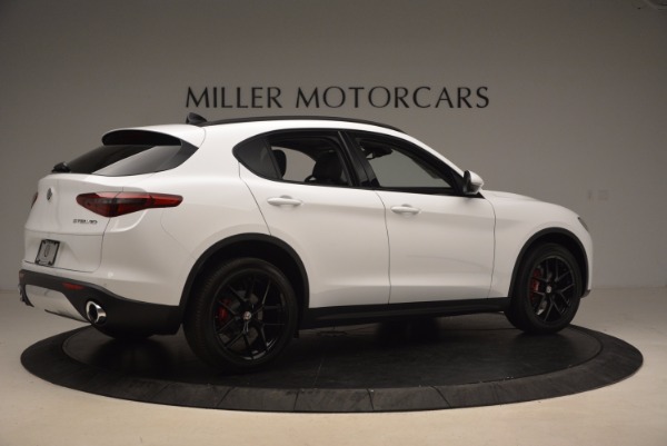 New 2018 Alfa Romeo Stelvio Sport Q4 for sale Sold at Rolls-Royce Motor Cars Greenwich in Greenwich CT 06830 8