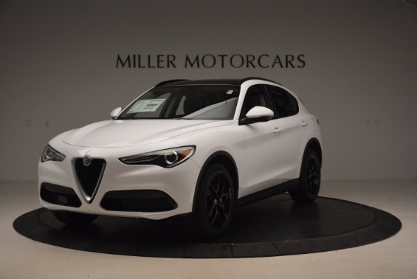 New 2018 Alfa Romeo Stelvio Sport Q4 for sale Sold at Rolls-Royce Motor Cars Greenwich in Greenwich CT 06830 1