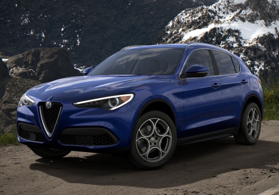 New 2018 Alfa Romeo Stelvio Ti Q4 for sale Sold at Rolls-Royce Motor Cars Greenwich in Greenwich CT 06830 1