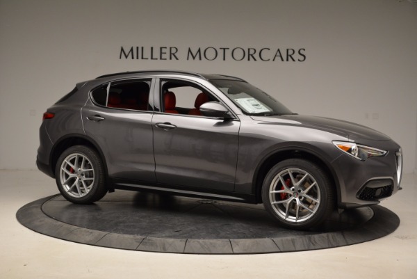 New 2018 Alfa Romeo Stelvio Ti Sport Q4 for sale Sold at Rolls-Royce Motor Cars Greenwich in Greenwich CT 06830 10