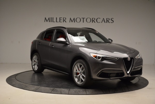 New 2018 Alfa Romeo Stelvio Ti Sport Q4 for sale Sold at Rolls-Royce Motor Cars Greenwich in Greenwich CT 06830 11