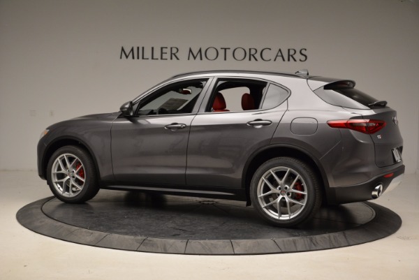 New 2018 Alfa Romeo Stelvio Ti Sport Q4 for sale Sold at Rolls-Royce Motor Cars Greenwich in Greenwich CT 06830 4