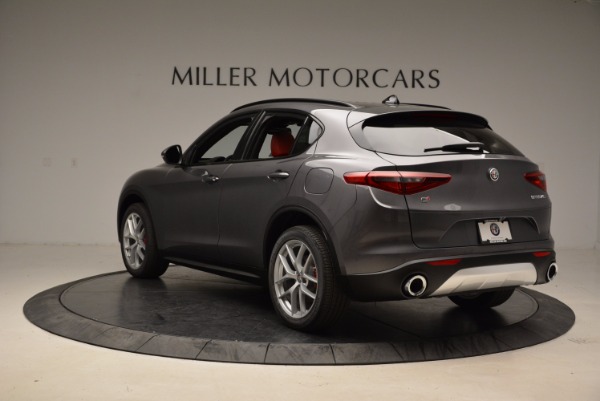 New 2018 Alfa Romeo Stelvio Ti Sport Q4 for sale Sold at Rolls-Royce Motor Cars Greenwich in Greenwich CT 06830 5