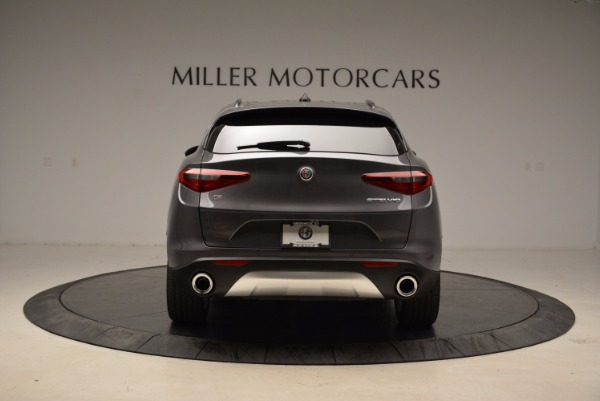 New 2018 Alfa Romeo Stelvio Ti Sport Q4 for sale Sold at Rolls-Royce Motor Cars Greenwich in Greenwich CT 06830 6