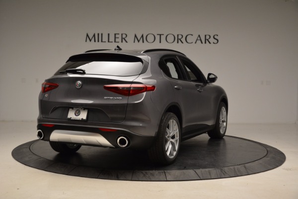 New 2018 Alfa Romeo Stelvio Ti Sport Q4 for sale Sold at Rolls-Royce Motor Cars Greenwich in Greenwich CT 06830 7