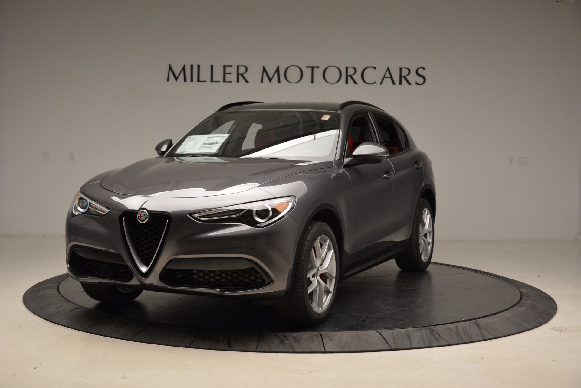 New 2018 Alfa Romeo Stelvio Ti Sport Q4 for sale Sold at Rolls-Royce Motor Cars Greenwich in Greenwich CT 06830 1