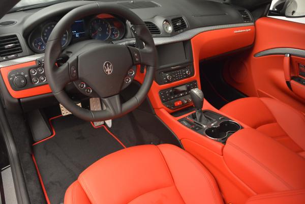 New 2016 Maserati GranTurismo Sport for sale Sold at Rolls-Royce Motor Cars Greenwich in Greenwich CT 06830 13