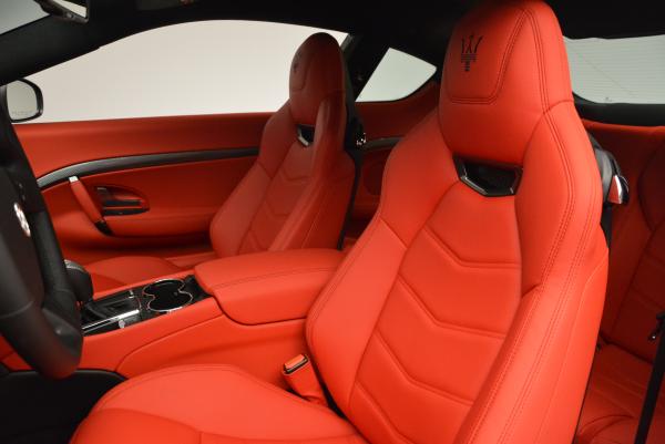 New 2016 Maserati GranTurismo Sport for sale Sold at Rolls-Royce Motor Cars Greenwich in Greenwich CT 06830 15