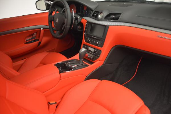 New 2016 Maserati GranTurismo Sport for sale Sold at Rolls-Royce Motor Cars Greenwich in Greenwich CT 06830 16