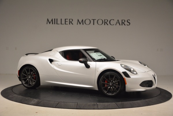 New 2018 Alfa Romeo 4C Coupe for sale Sold at Rolls-Royce Motor Cars Greenwich in Greenwich CT 06830 10