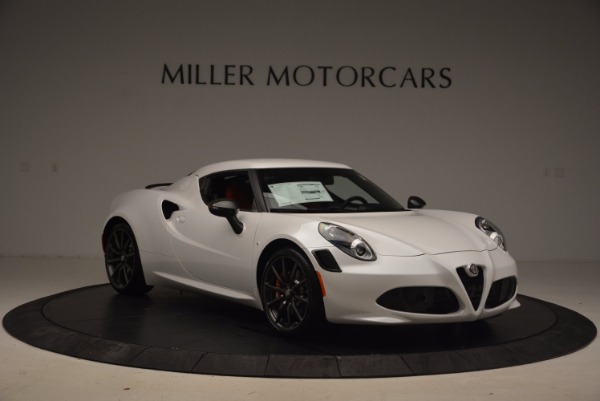 New 2018 Alfa Romeo 4C Coupe for sale Sold at Rolls-Royce Motor Cars Greenwich in Greenwich CT 06830 11