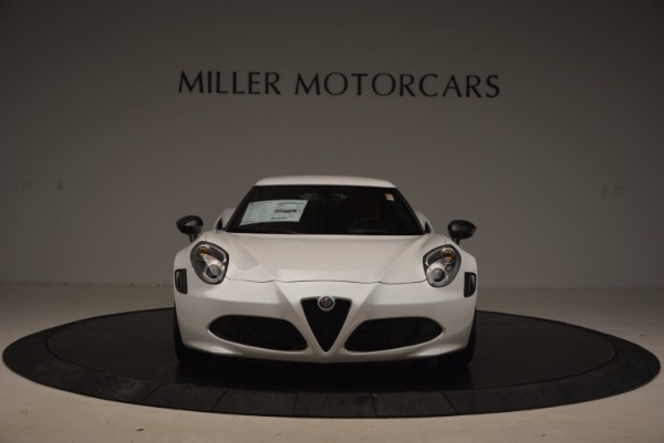 New 2018 Alfa Romeo 4C Coupe for sale Sold at Rolls-Royce Motor Cars Greenwich in Greenwich CT 06830 12