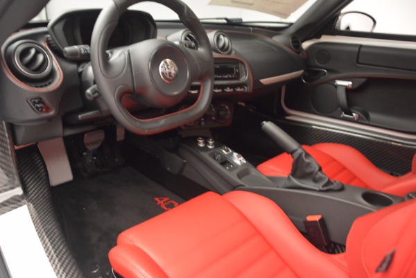 New 2018 Alfa Romeo 4C Coupe for sale Sold at Rolls-Royce Motor Cars Greenwich in Greenwich CT 06830 13