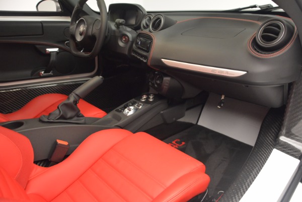New 2018 Alfa Romeo 4C Coupe for sale Sold at Rolls-Royce Motor Cars Greenwich in Greenwich CT 06830 17