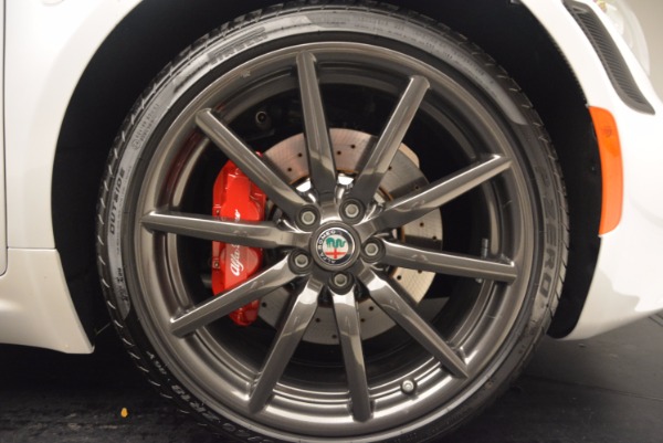 New 2018 Alfa Romeo 4C Coupe for sale Sold at Rolls-Royce Motor Cars Greenwich in Greenwich CT 06830 21