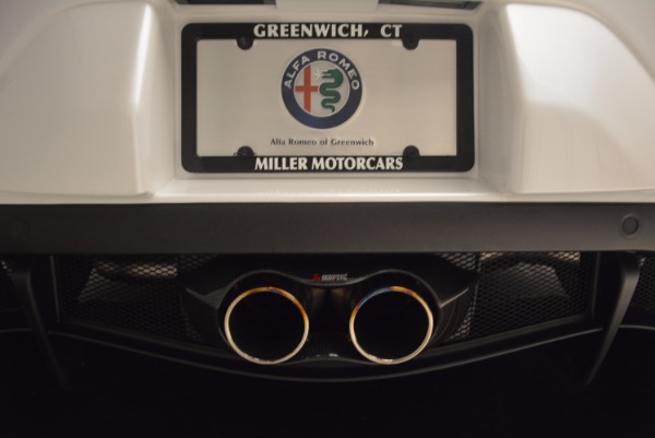 New 2018 Alfa Romeo 4C Coupe for sale Sold at Rolls-Royce Motor Cars Greenwich in Greenwich CT 06830 22