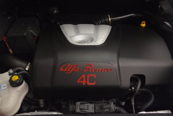 New 2018 Alfa Romeo 4C Coupe for sale Sold at Rolls-Royce Motor Cars Greenwich in Greenwich CT 06830 23
