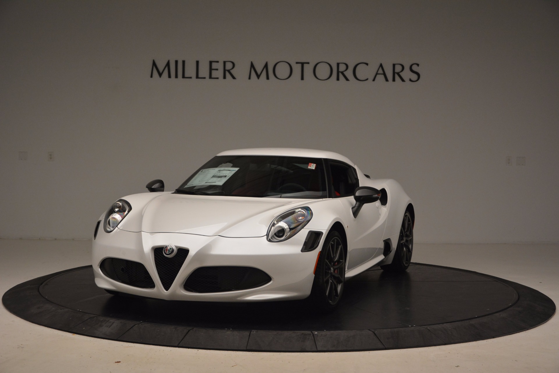 New 2018 Alfa Romeo 4C Coupe for sale Sold at Rolls-Royce Motor Cars Greenwich in Greenwich CT 06830 1