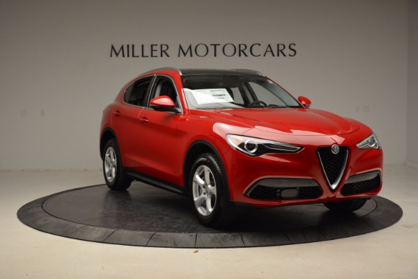 New 2018 Alfa Romeo Stelvio Q4 for sale Sold at Rolls-Royce Motor Cars Greenwich in Greenwich CT 06830 11