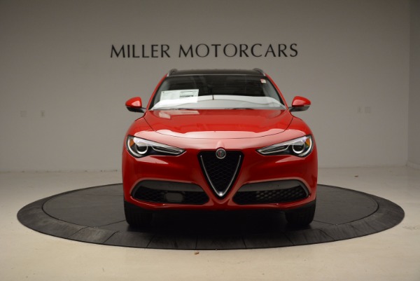 New 2018 Alfa Romeo Stelvio Q4 for sale Sold at Rolls-Royce Motor Cars Greenwich in Greenwich CT 06830 12