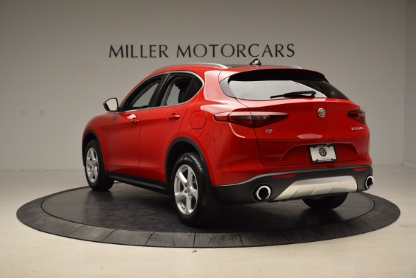 New 2018 Alfa Romeo Stelvio Q4 for sale Sold at Rolls-Royce Motor Cars Greenwich in Greenwich CT 06830 5