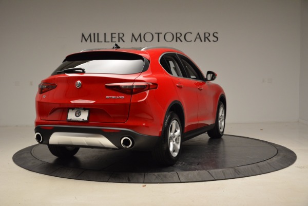 New 2018 Alfa Romeo Stelvio Q4 for sale Sold at Rolls-Royce Motor Cars Greenwich in Greenwich CT 06830 7