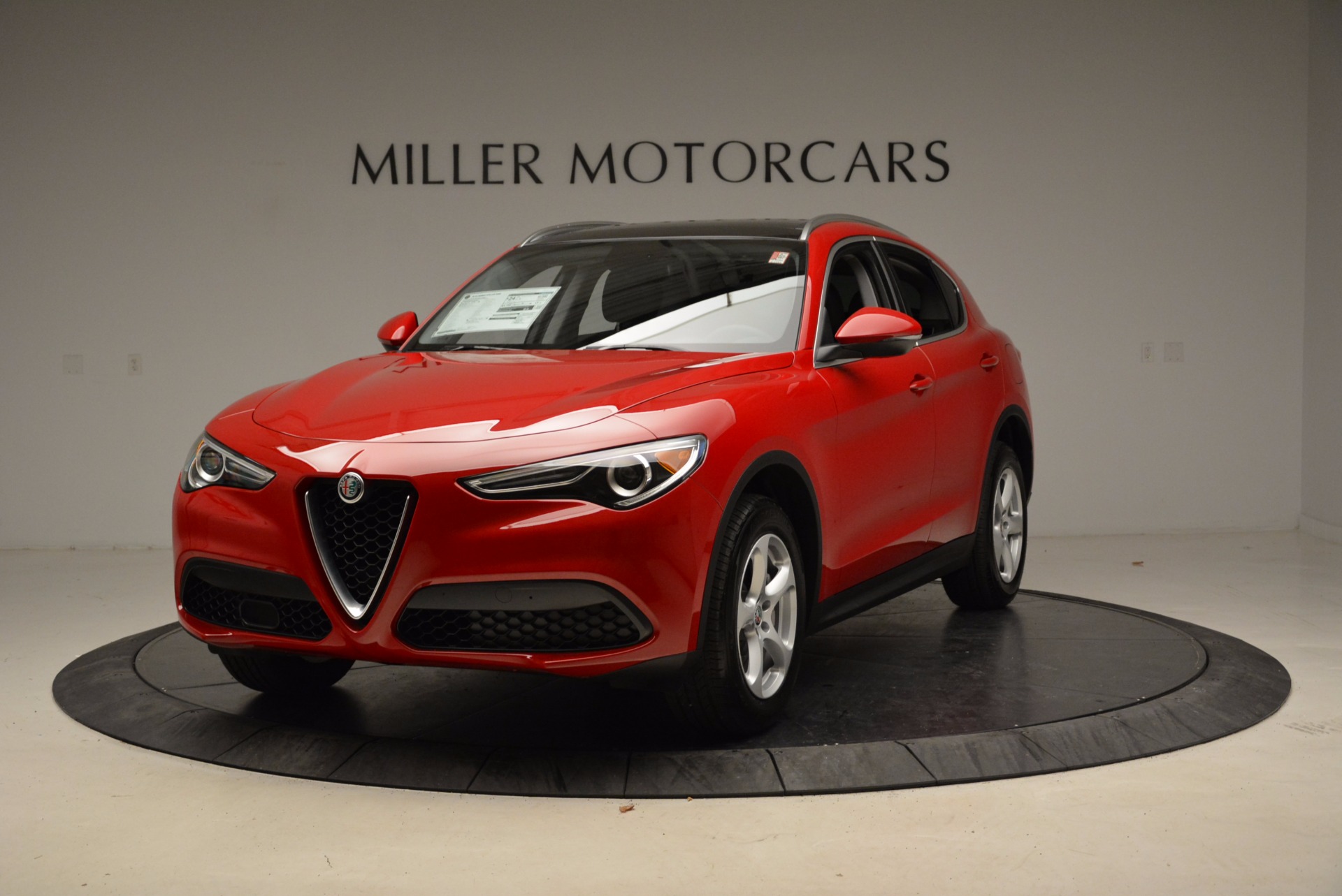 New 2018 Alfa Romeo Stelvio Q4 for sale Sold at Rolls-Royce Motor Cars Greenwich in Greenwich CT 06830 1