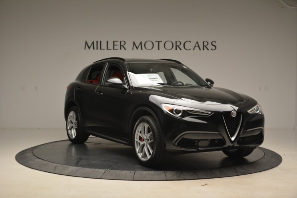 New 2018 Alfa Romeo Stelvio Sport Q4 for sale Sold at Rolls-Royce Motor Cars Greenwich in Greenwich CT 06830 11