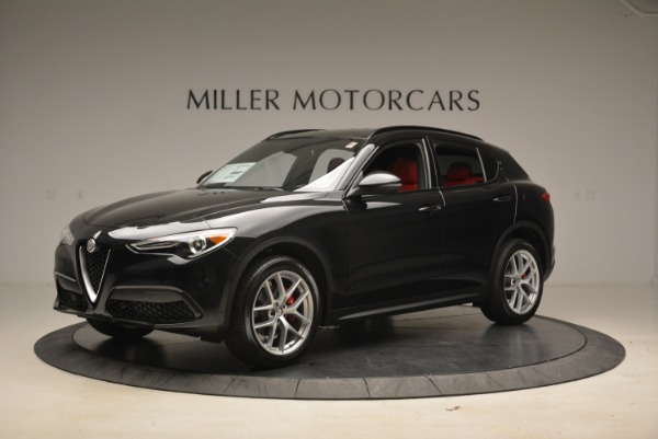 New 2018 Alfa Romeo Stelvio Sport Q4 for sale Sold at Rolls-Royce Motor Cars Greenwich in Greenwich CT 06830 2