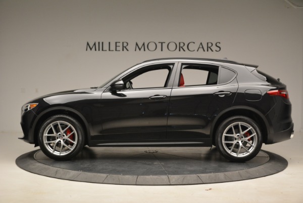 New 2018 Alfa Romeo Stelvio Sport Q4 for sale Sold at Rolls-Royce Motor Cars Greenwich in Greenwich CT 06830 3