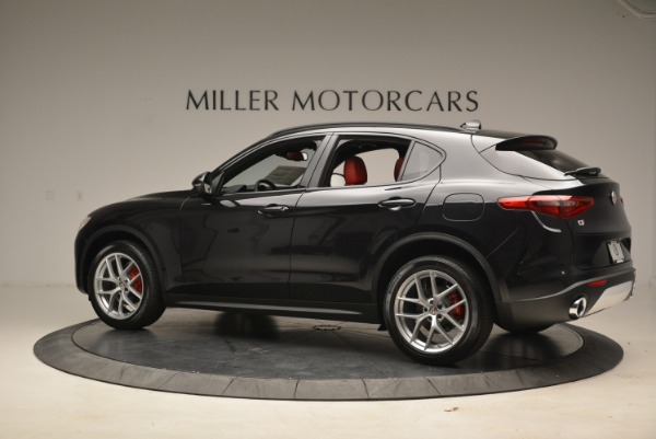 New 2018 Alfa Romeo Stelvio Sport Q4 for sale Sold at Rolls-Royce Motor Cars Greenwich in Greenwich CT 06830 4