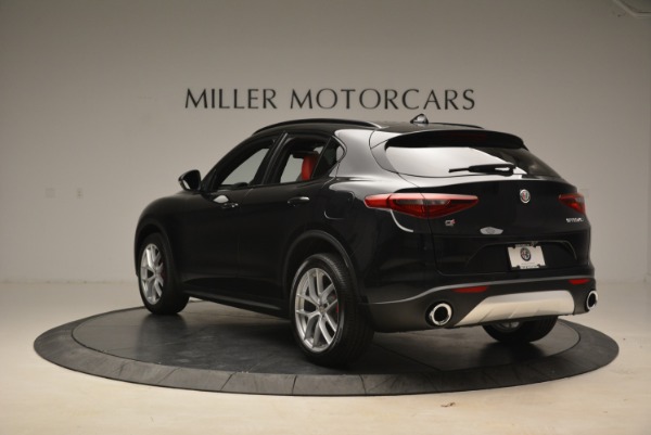 New 2018 Alfa Romeo Stelvio Sport Q4 for sale Sold at Rolls-Royce Motor Cars Greenwich in Greenwich CT 06830 5