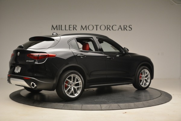 New 2018 Alfa Romeo Stelvio Sport Q4 for sale Sold at Rolls-Royce Motor Cars Greenwich in Greenwich CT 06830 8