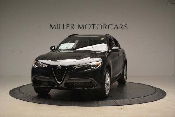 New 2018 Alfa Romeo Stelvio Sport Q4 for sale Sold at Rolls-Royce Motor Cars Greenwich in Greenwich CT 06830 1