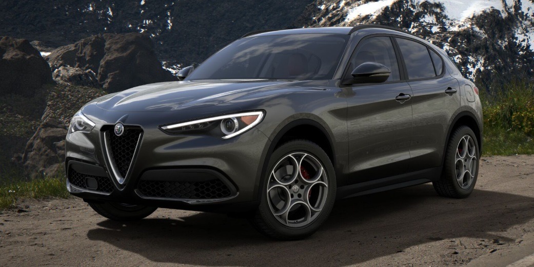 New 2018 Alfa Romeo Stelvio Sport Q4 for sale Sold at Rolls-Royce Motor Cars Greenwich in Greenwich CT 06830 1