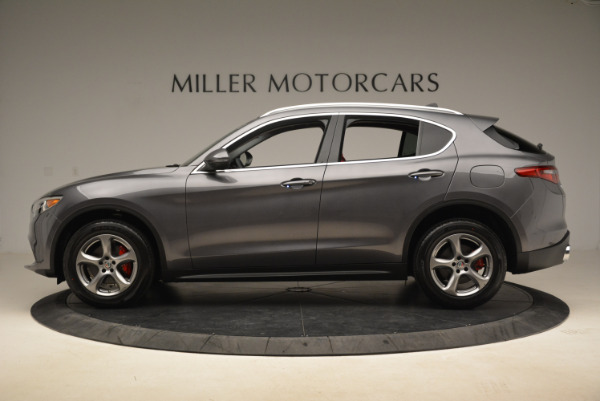 New 2018 Alfa Romeo Stelvio Q4 for sale Sold at Rolls-Royce Motor Cars Greenwich in Greenwich CT 06830 3