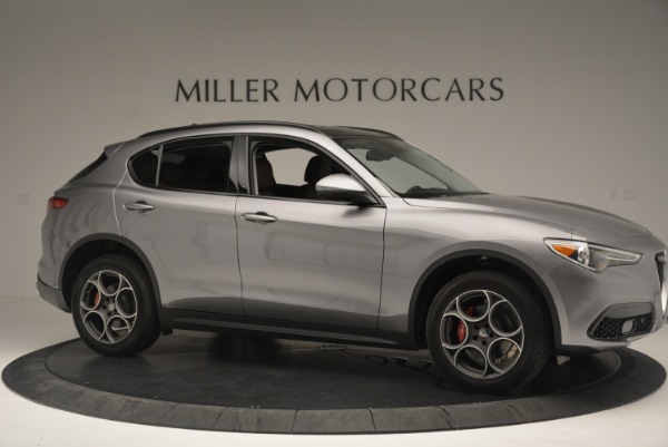 New 2018 Alfa Romeo Stelvio Sport Q4 for sale Sold at Rolls-Royce Motor Cars Greenwich in Greenwich CT 06830 10