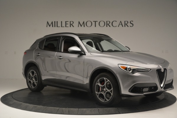 New 2018 Alfa Romeo Stelvio Sport Q4 for sale Sold at Rolls-Royce Motor Cars Greenwich in Greenwich CT 06830 11