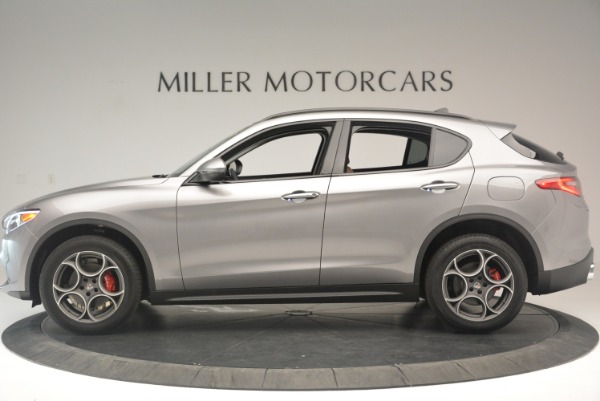 New 2018 Alfa Romeo Stelvio Sport Q4 for sale Sold at Rolls-Royce Motor Cars Greenwich in Greenwich CT 06830 2