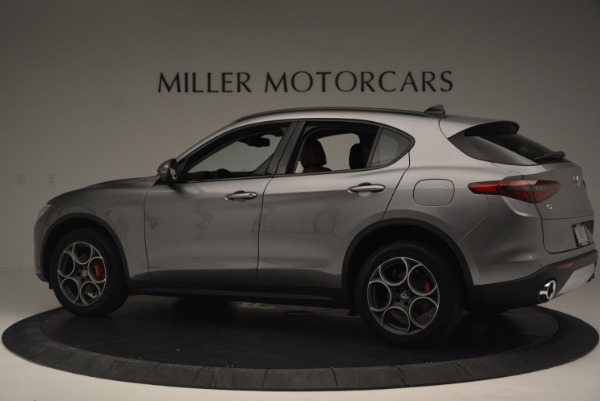 New 2018 Alfa Romeo Stelvio Sport Q4 for sale Sold at Rolls-Royce Motor Cars Greenwich in Greenwich CT 06830 3