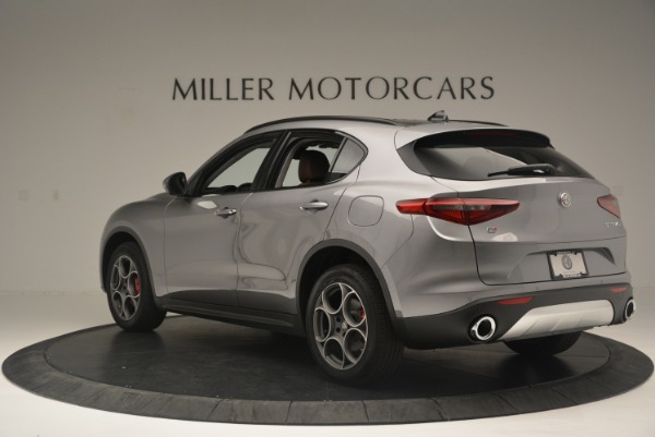 New 2018 Alfa Romeo Stelvio Sport Q4 for sale Sold at Rolls-Royce Motor Cars Greenwich in Greenwich CT 06830 4