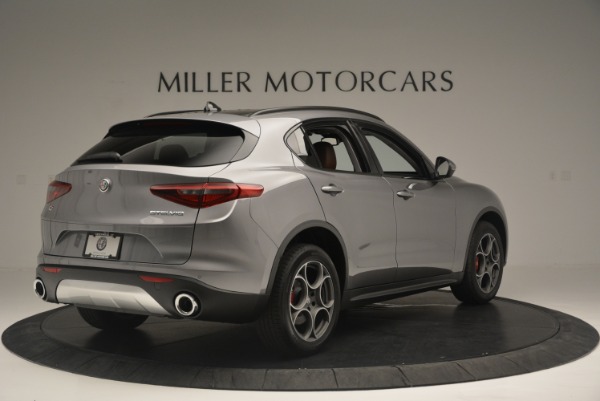 New 2018 Alfa Romeo Stelvio Sport Q4 for sale Sold at Rolls-Royce Motor Cars Greenwich in Greenwich CT 06830 6