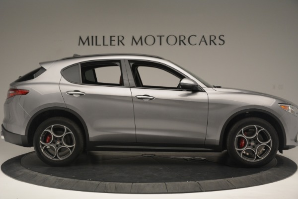 New 2018 Alfa Romeo Stelvio Sport Q4 for sale Sold at Rolls-Royce Motor Cars Greenwich in Greenwich CT 06830 8