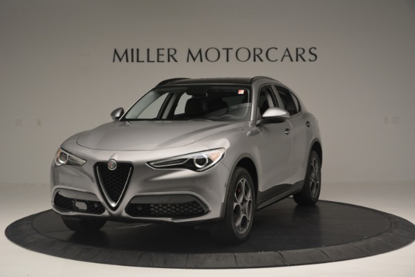 New 2018 Alfa Romeo Stelvio Sport Q4 for sale Sold at Rolls-Royce Motor Cars Greenwich in Greenwich CT 06830 1