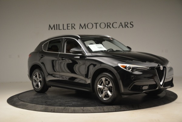 New 2018 Alfa Romeo Stelvio Q4 for sale Sold at Rolls-Royce Motor Cars Greenwich in Greenwich CT 06830 11