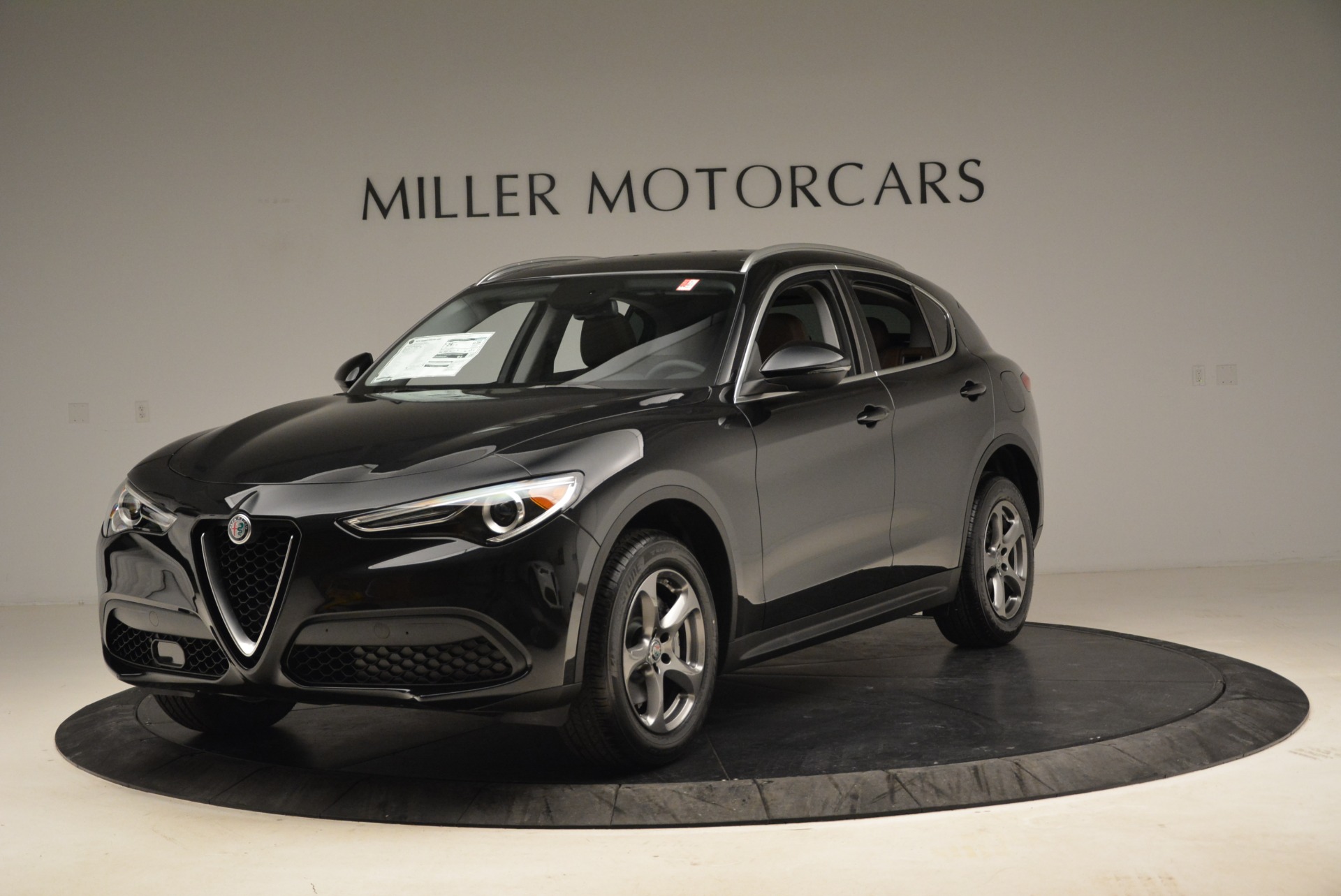 New 2018 Alfa Romeo Stelvio Q4 for sale Sold at Rolls-Royce Motor Cars Greenwich in Greenwich CT 06830 1