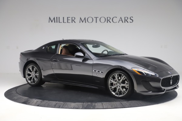 Used 2016 Maserati GranTurismo Sport for sale Sold at Rolls-Royce Motor Cars Greenwich in Greenwich CT 06830 10