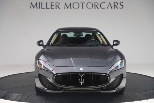 Used 2016 Maserati GranTurismo Sport for sale Sold at Rolls-Royce Motor Cars Greenwich in Greenwich CT 06830 12