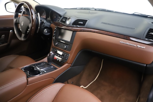 Used 2016 Maserati GranTurismo Sport for sale Sold at Rolls-Royce Motor Cars Greenwich in Greenwich CT 06830 19